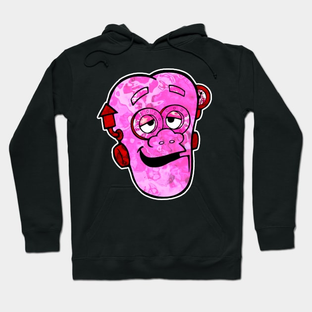 Frankenberry - Just Add Milk Hoodie by Leroy Binks